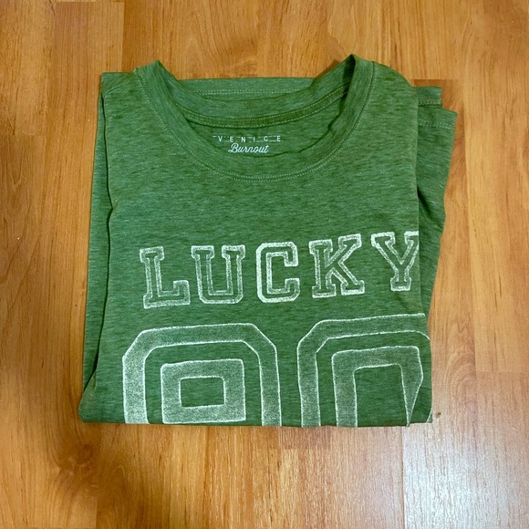 Lucky brand green blouse, new - Picture 1 of 1